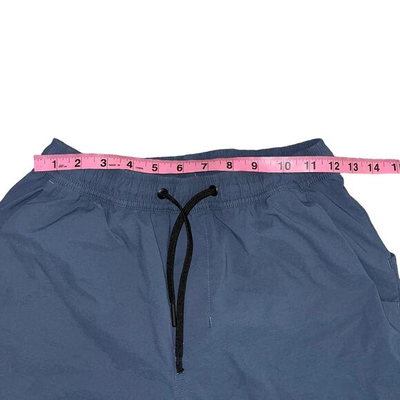 Mountain Hardware Blue Men’s Pull On Shorts Size Small - Picture 5 of 10